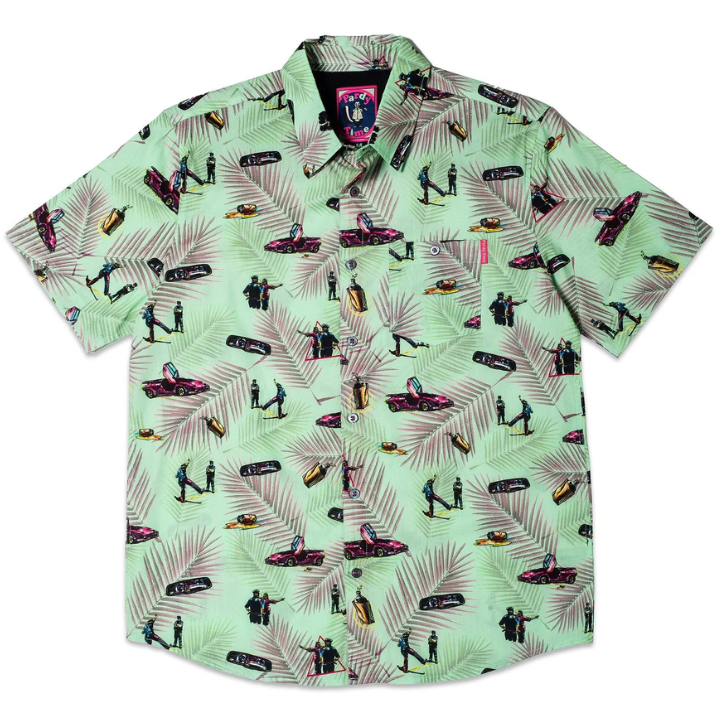 S/S WOVEN THE DOOEY - MINT